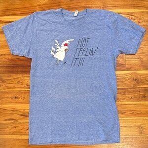 You Made it Weird Podcast Not Feeling It Tee Size Medium